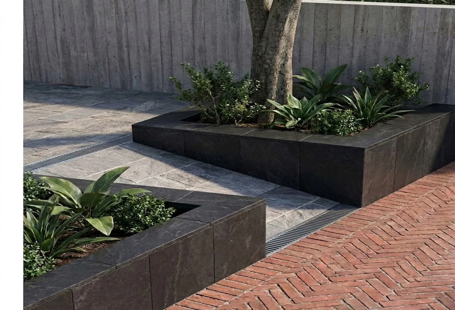 Study 15 — photorealistic render