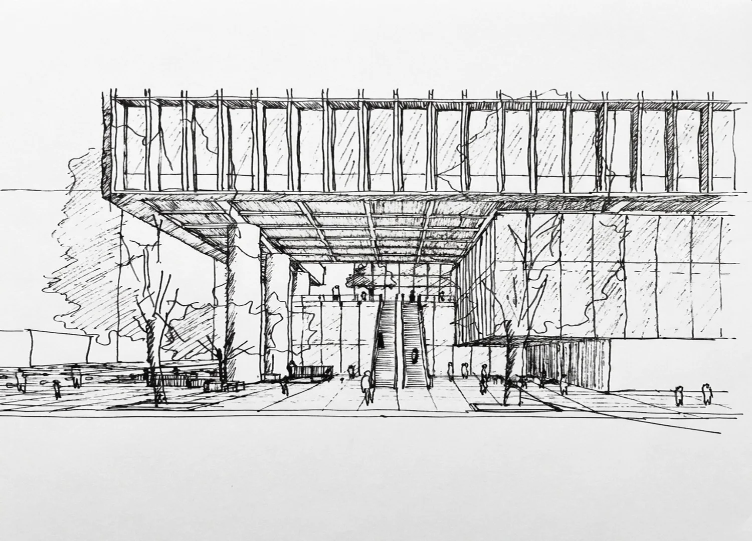 Study 03 — hand-drawn sketch