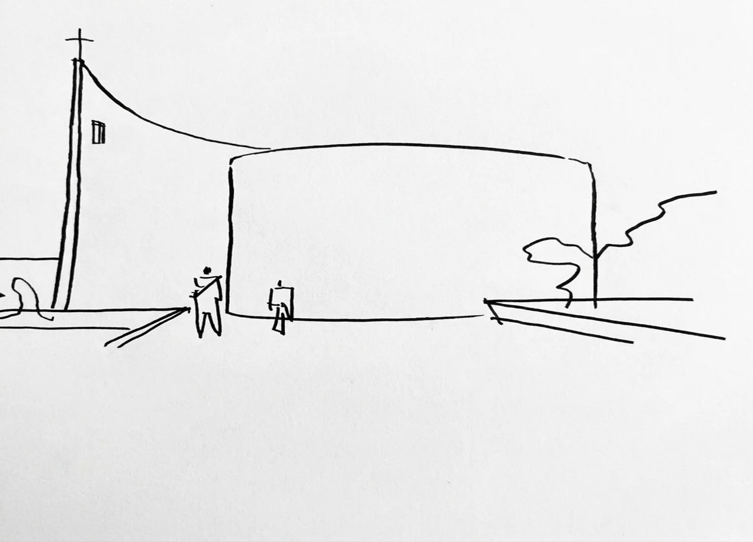Study 06 — hand-drawn sketch