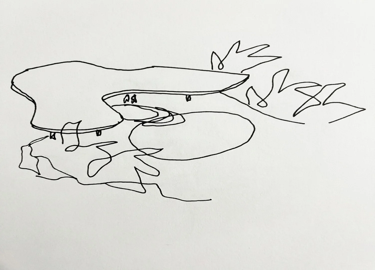Study 08 — hand-drawn sketch