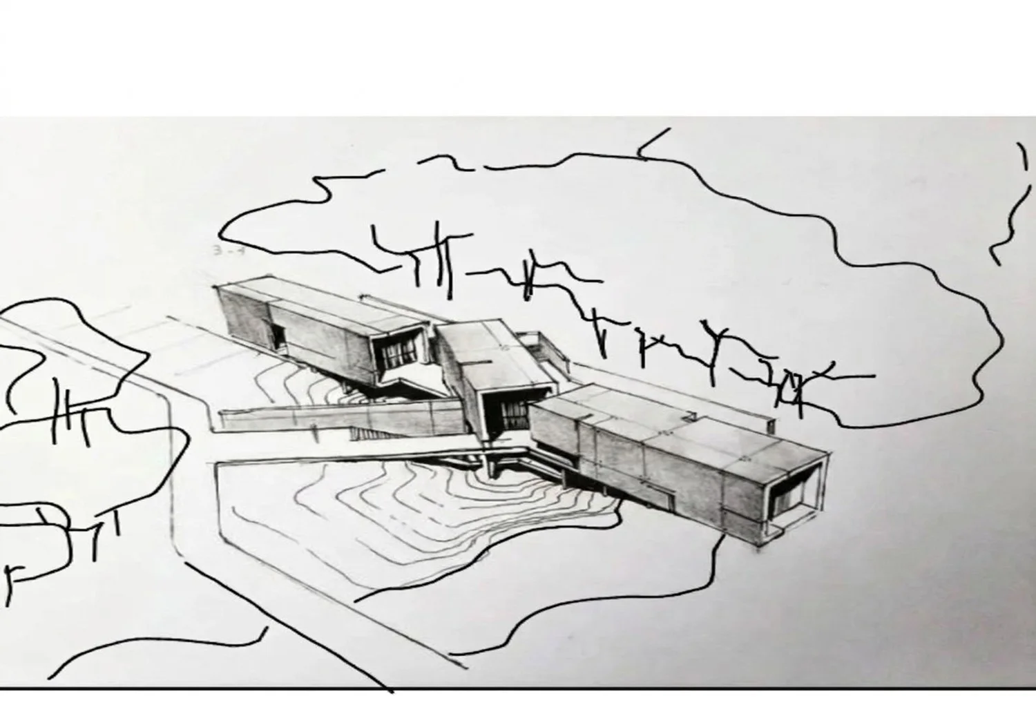 Study 10 — hand-drawn sketch