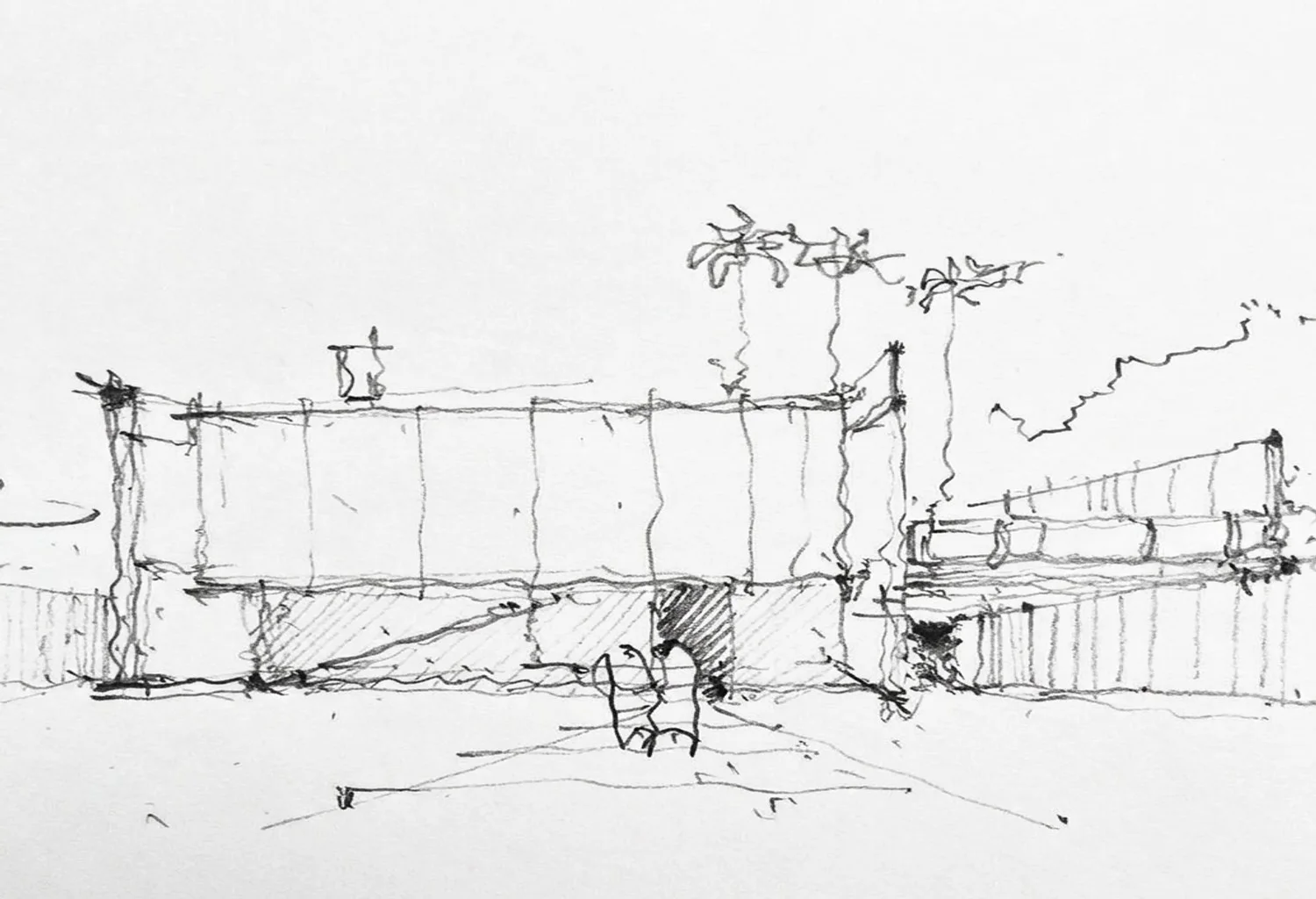 Study 11 — hand-drawn sketch