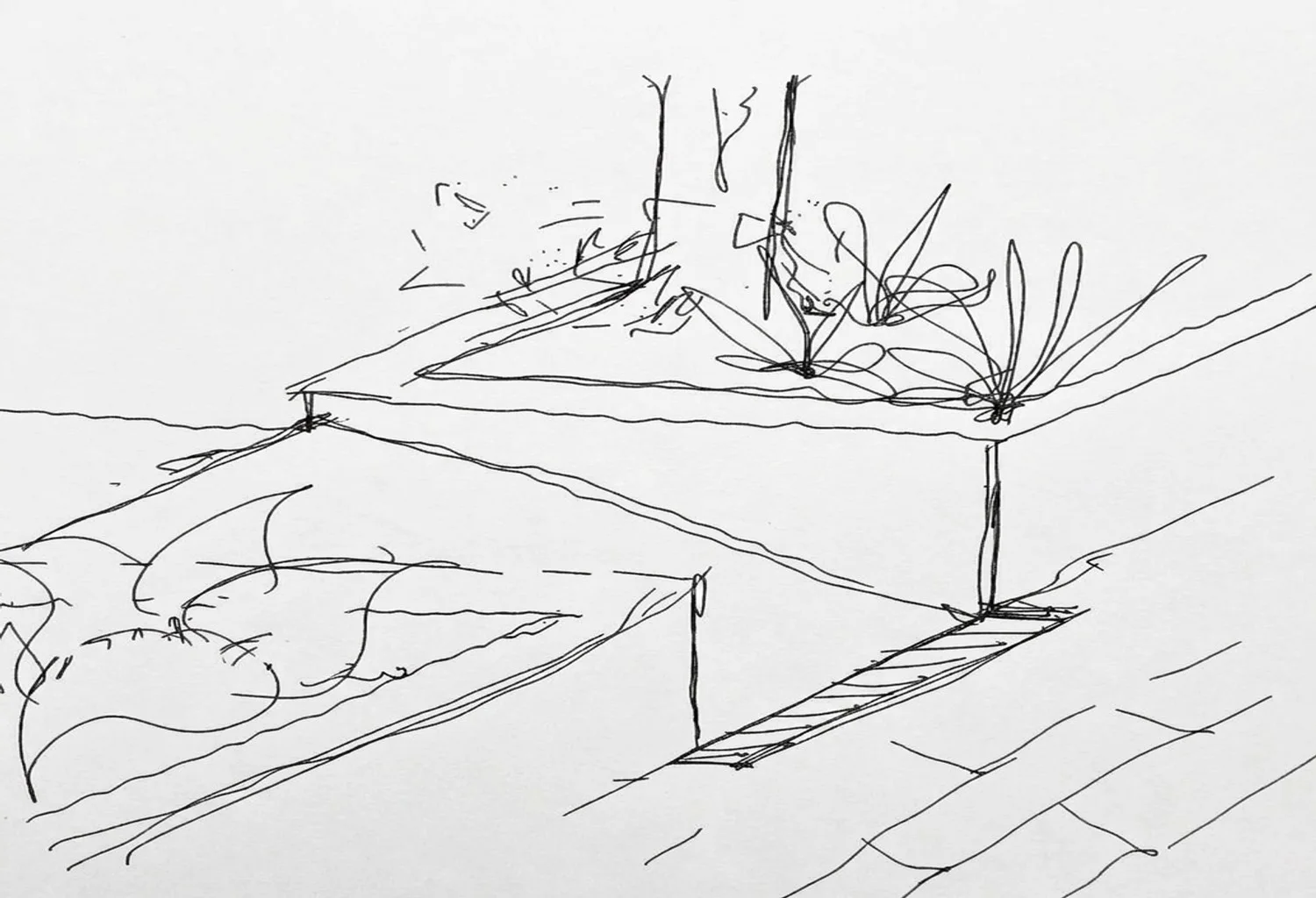 Study 15 — hand-drawn sketch