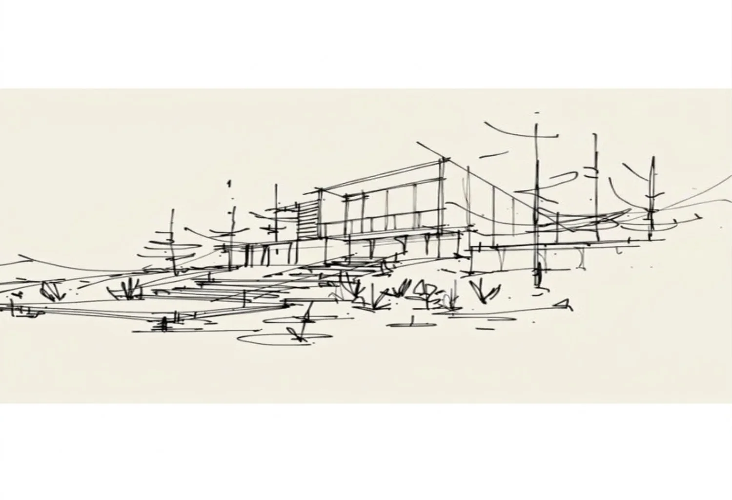 Study 16 — hand-drawn sketch