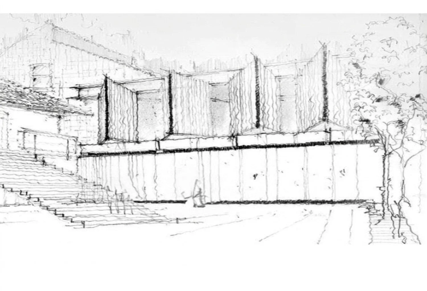 Study 20 — hand-drawn sketch